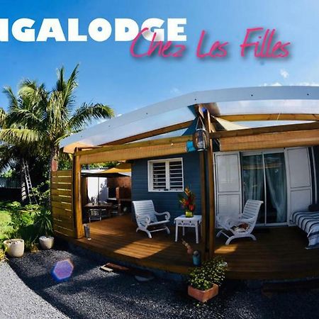 Chez Les Filles - Bungalodge Petite Île Extérieur photo