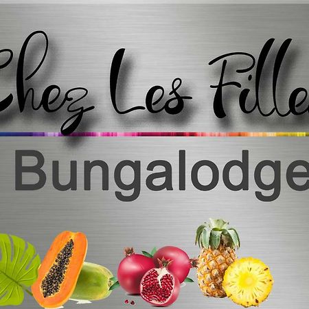 Chez Les Filles - Bungalodge Petite Île Extérieur photo