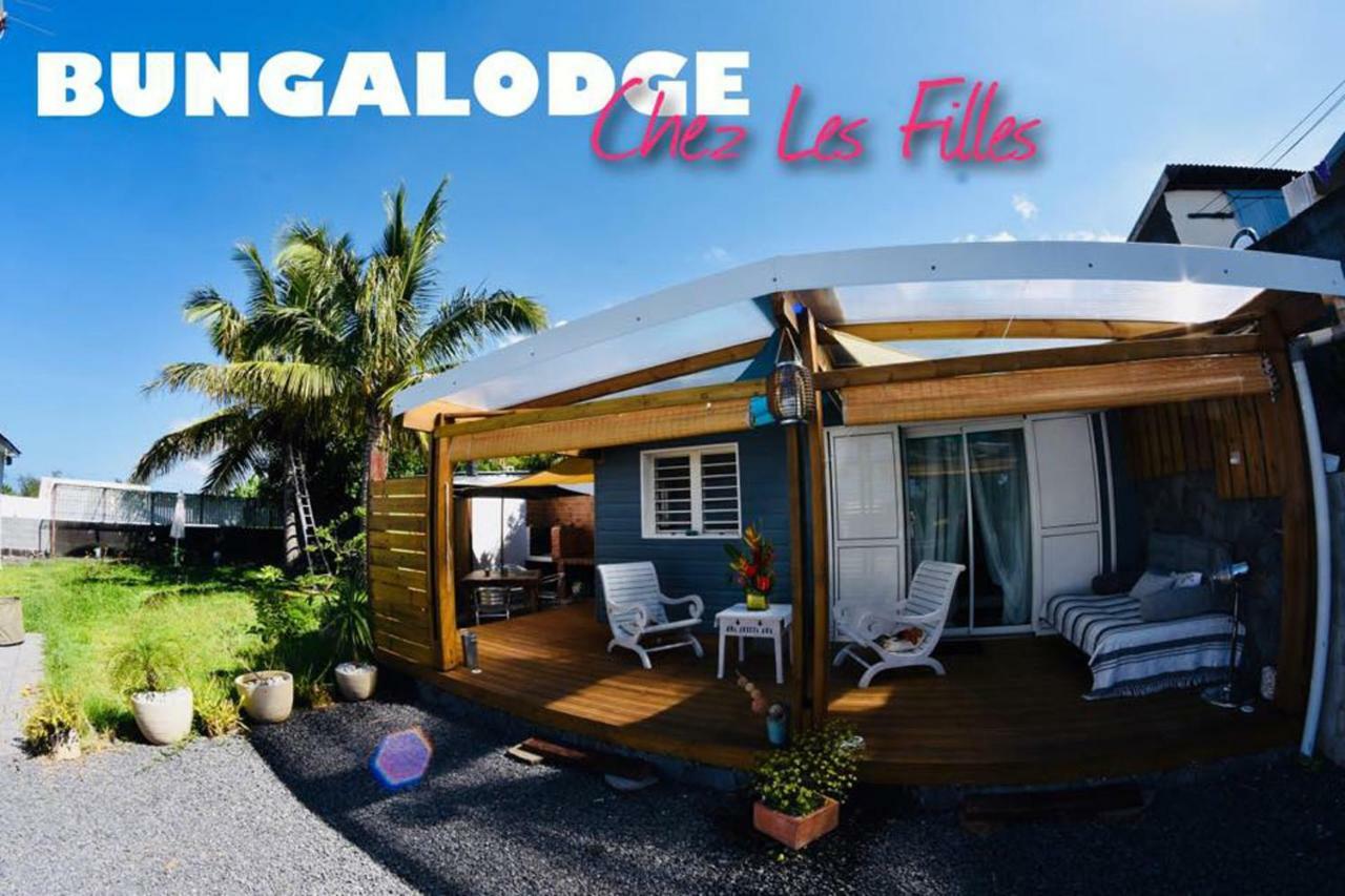 Chez Les Filles - Bungalodge Petite Île Extérieur photo