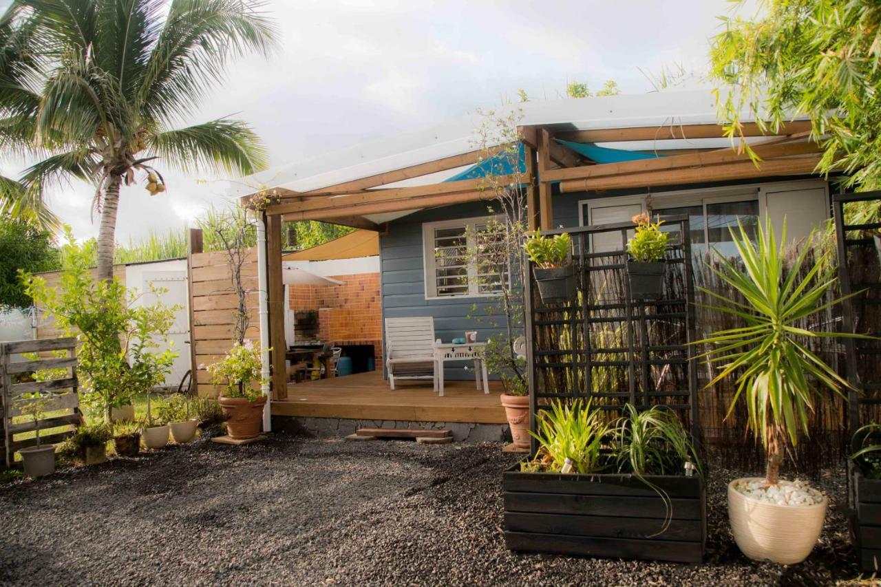 Chez Les Filles - Bungalodge Petite Île Extérieur photo