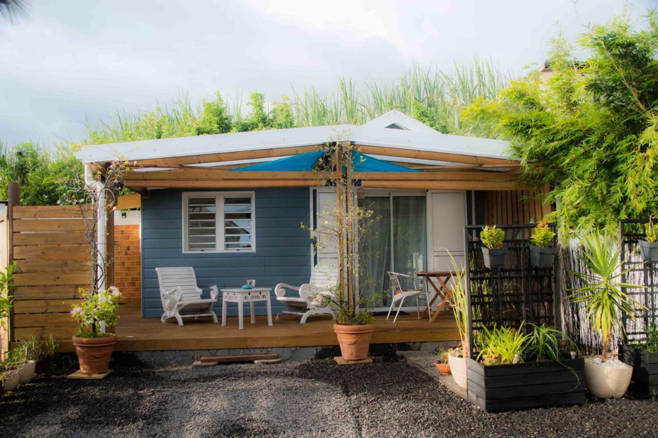 Chez Les Filles - Bungalodge Petite Île Extérieur photo