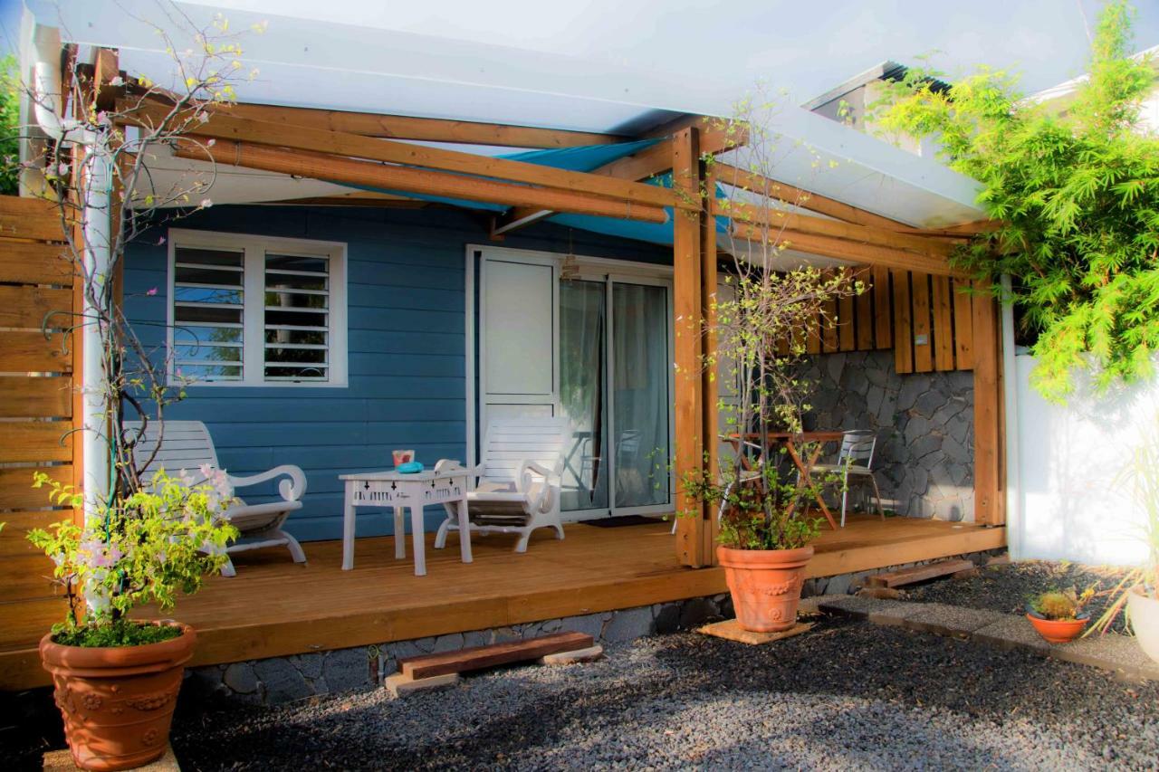 Chez Les Filles - Bungalodge Petite Île Extérieur photo