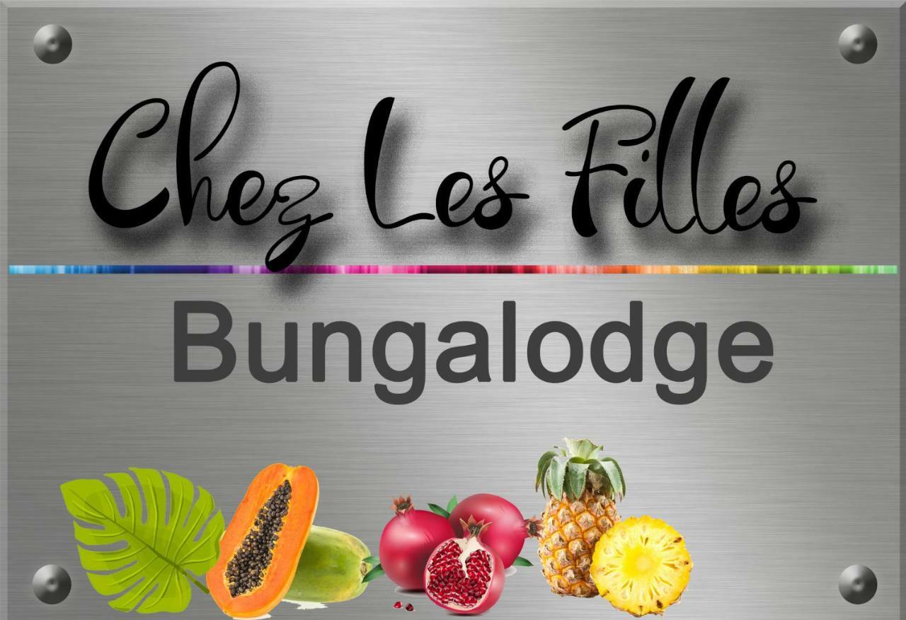 Chez Les Filles - Bungalodge Petite Île Extérieur photo