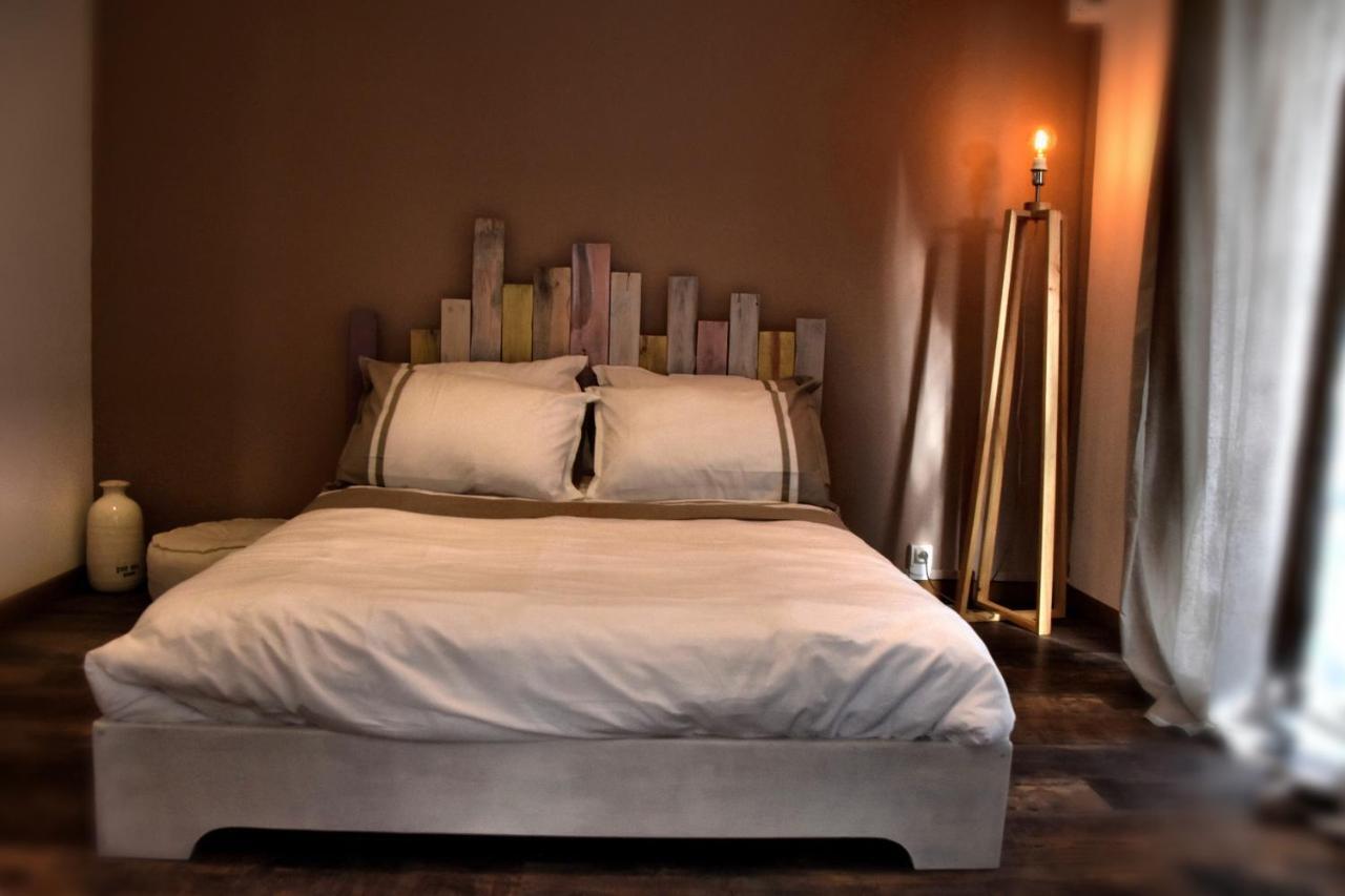 Chez Les Filles - Bungalodge Petite Île Chambre photo