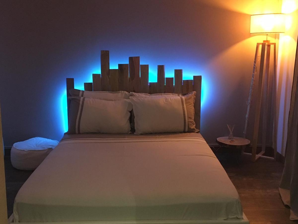 Chez Les Filles - Bungalodge Petite Île Chambre photo