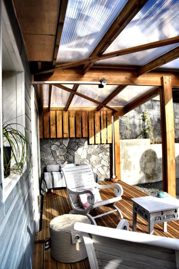 Chez Les Filles - Bungalodge Petite Île Chambre photo